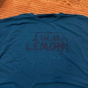 Lululemon Blue Graphic T-Shirt
